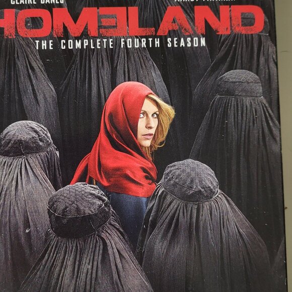 HOMELAND BLU-RAY 1,2,3,4,5 & 6 SEASONS - Picture 7 of 9